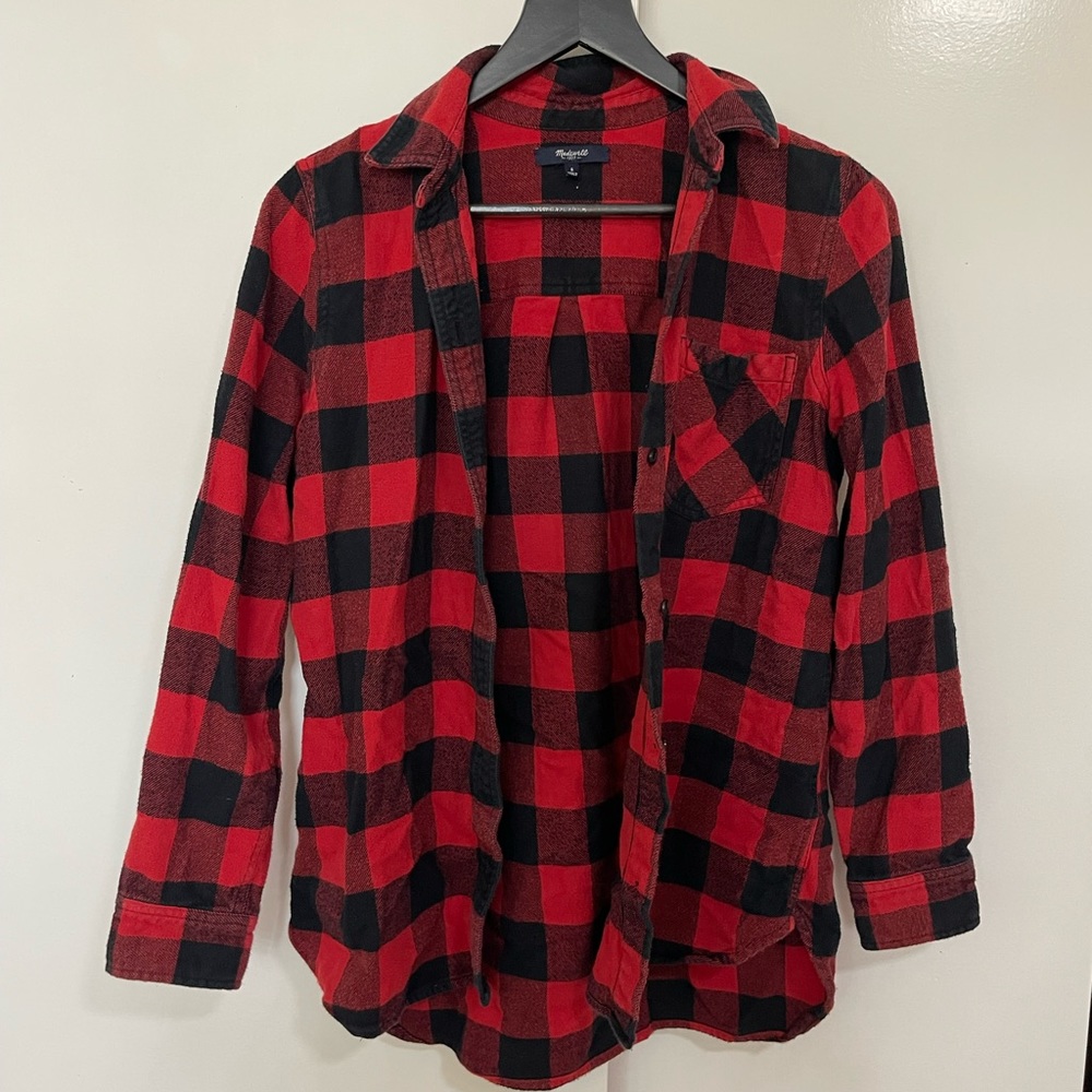 Madewell Checkered Shirt